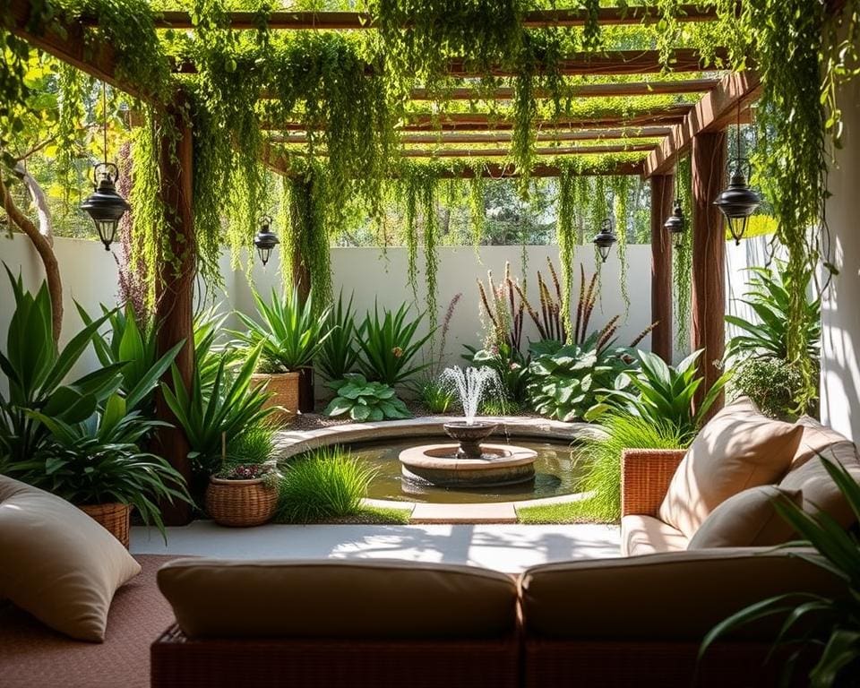 ¿Cómo hacer más acogedor un espacio abierto?