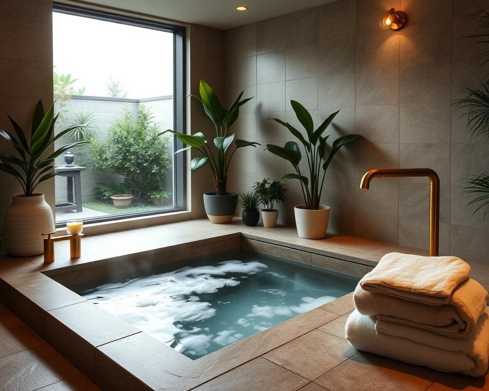 ¿Cómo lograr un baño con ambiente de spa?