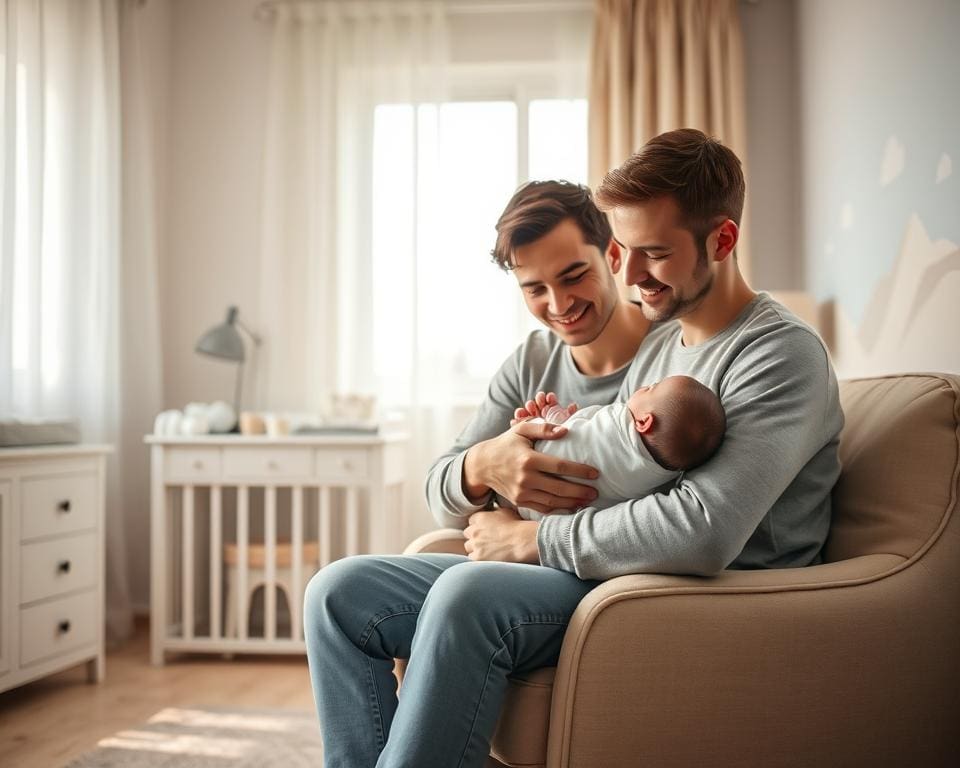 ¿Cómo organizar una rutina diaria para padres primerizos?