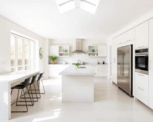 ¿Cómo planificar una ampliación de cocina?