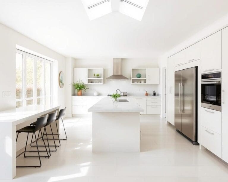 ¿Cómo planificar una ampliación de cocina?