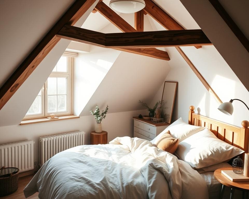 ¿Cómo transformar tu ático en dormitorio?