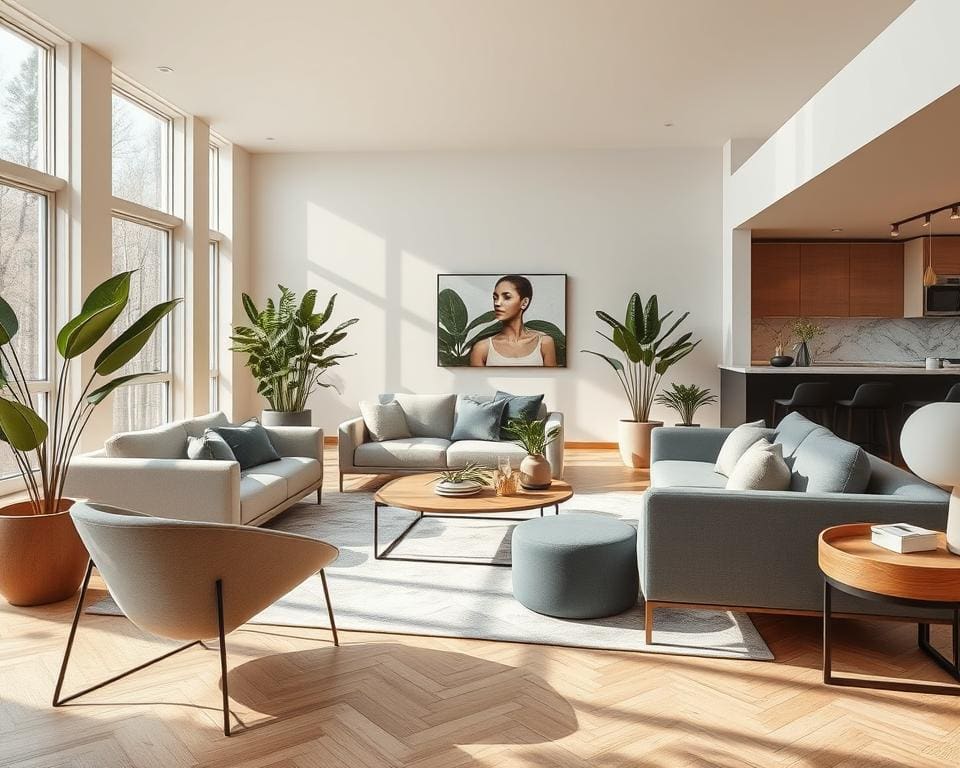 ¿Cuáles son las tendencias de interiores?