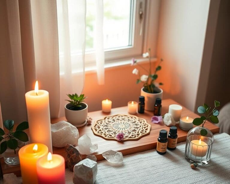 ¿Dónde crear un pequeño altar de bienestar?