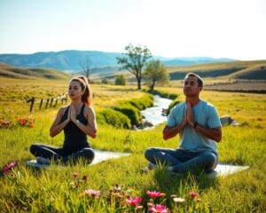 ¿Dónde hacer ejercicios de respiración profunda?