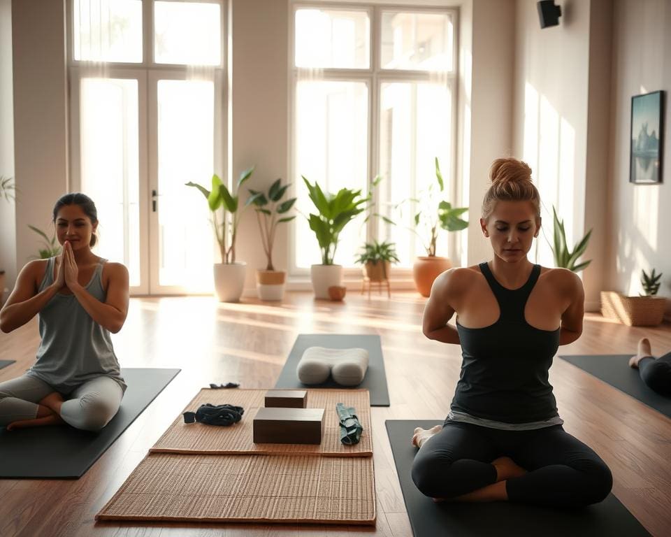 ¿Qué ejercicios de yoga alivian la tensión?