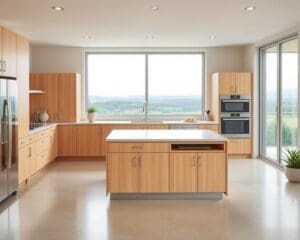 ¿Qué hace que una cocina sea práctica y elegante?