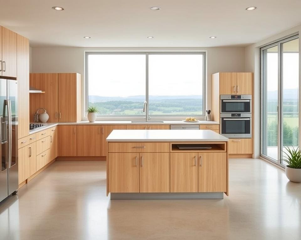 ¿Qué hace que una cocina sea práctica y elegante?