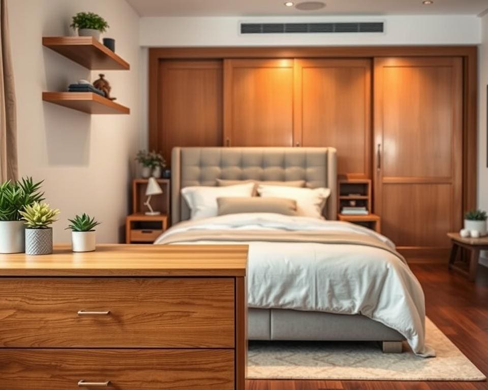 ¿Qué ideas de almacenamiento sirven para dormitorios?