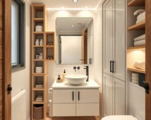 ¿Qué ideas de baño funcionan en espacios pequeños?