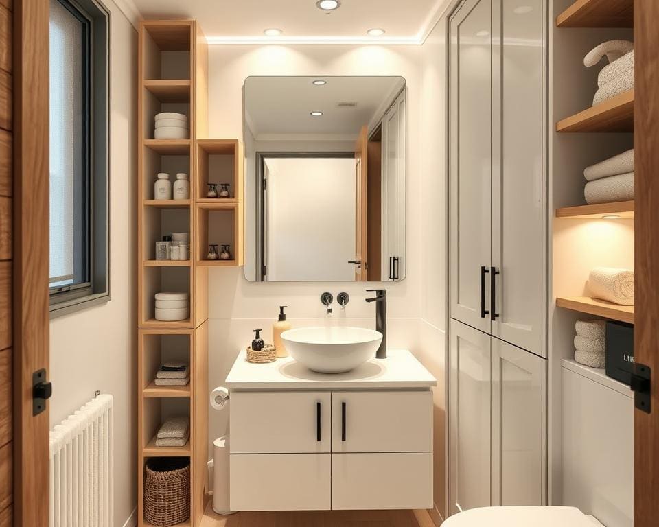 ¿Qué ideas de baño funcionan en espacios pequeños?