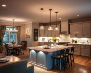 ¿Qué iluminación usar en cocinas abiertas?