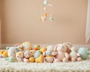 ¿Qué juguetes estimulan mejor a los recién nacidos?