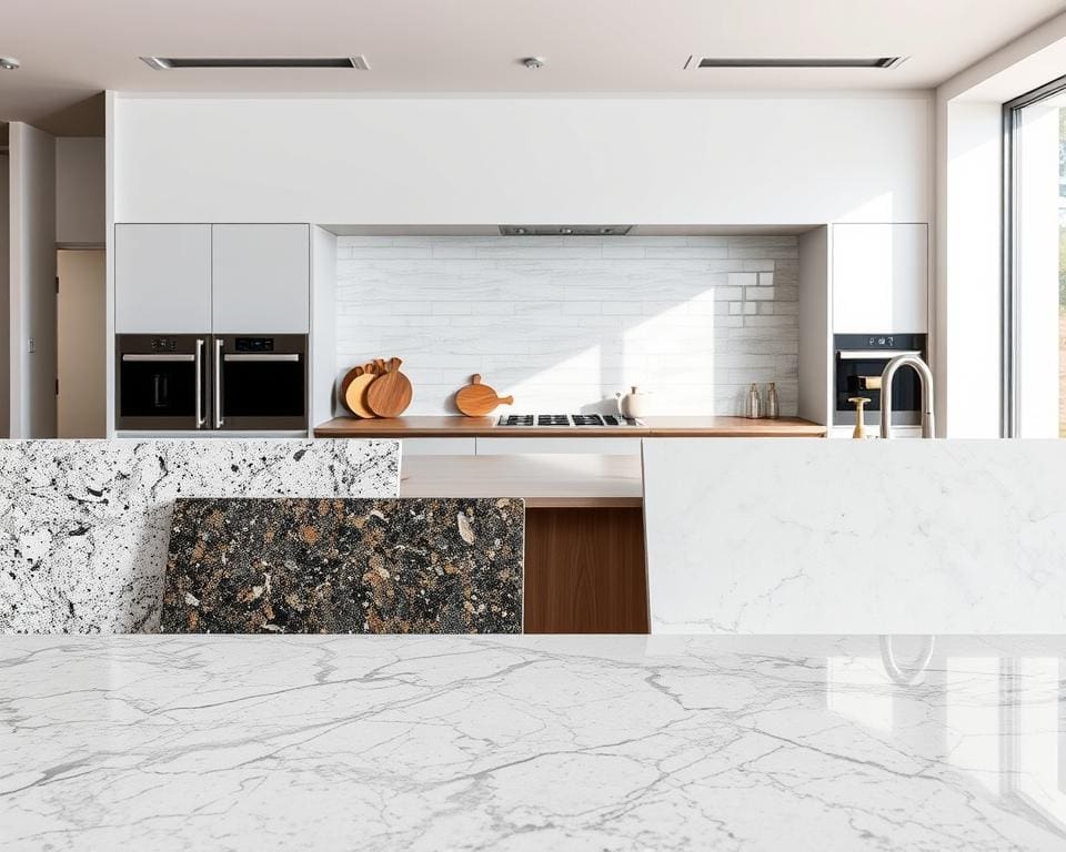 ¿Qué materiales elegir para encimeras de cocina?