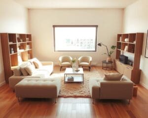 ¿Qué muebles encajan mejor en un salón pequeño?