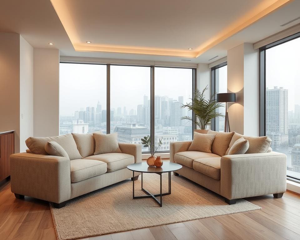 ¿Qué sofás son ideales para pisos pequeños?