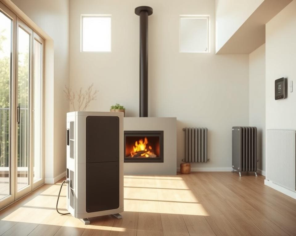 ¿Qué soluciones de calefacción son más ecológicas?