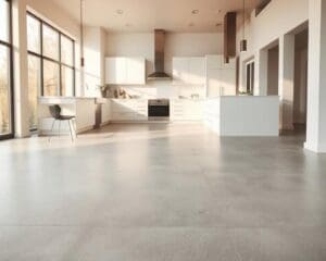 ¿Qué suelo elegir para una cocina moderna?