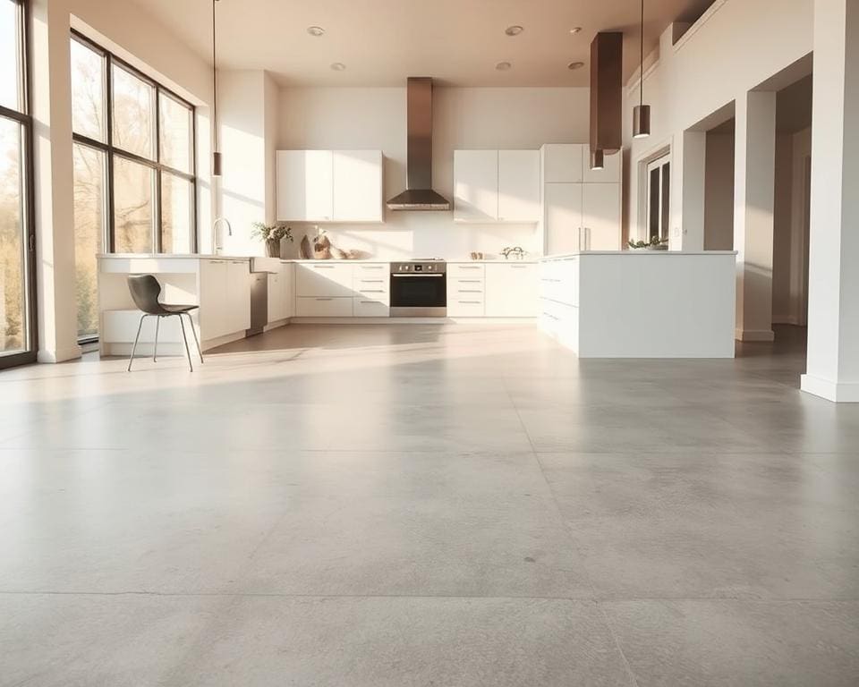 ¿Qué suelo elegir para una cocina moderna?