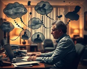 ¿Quién busca reducir pensamientos negativos?