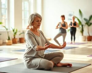 ¿Quién debería empezar con yoga suave?