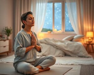 ¿Quién necesita relajarse antes de dormir?