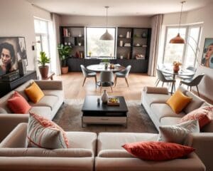 ¿Cómo amueblar un salón con muebles versátiles?