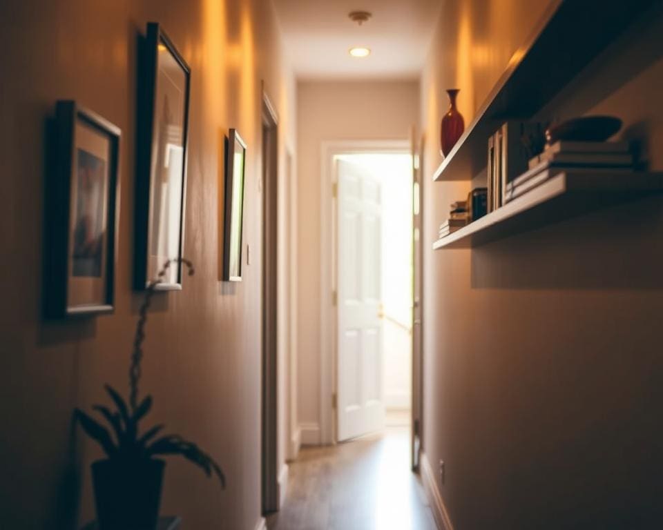 ¿Cómo aprovechar un pasillo estrecho?