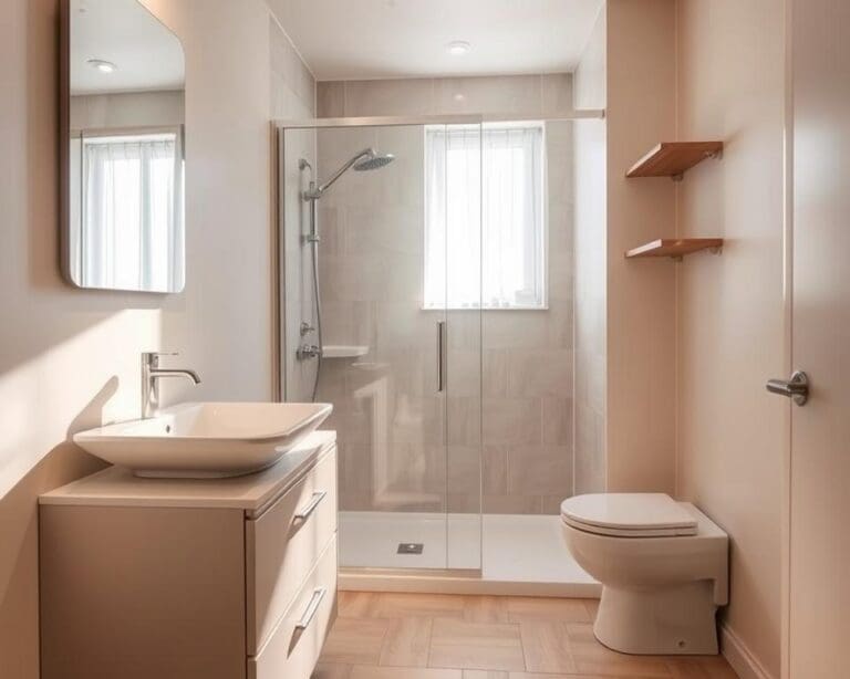 ¿Cómo crear un baño funcional en poco espacio?