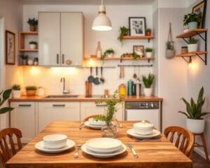 ¿Cómo decorar una cocina pequeña con estilo?