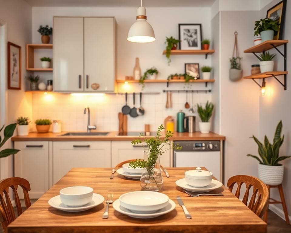 ¿Cómo decorar una cocina pequeña con estilo?