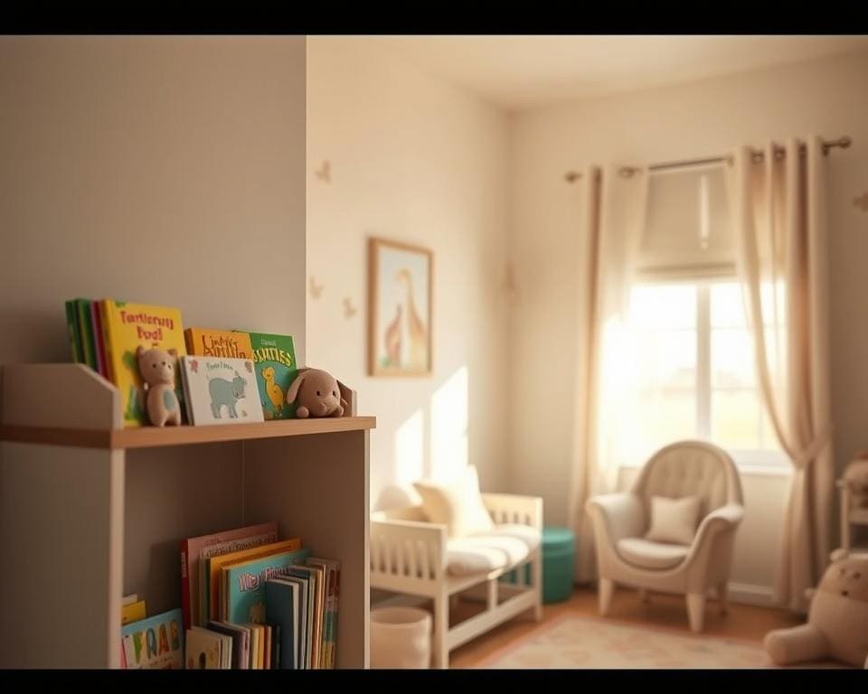 ¿Cómo elegir estanterías para la habitación del bebé?