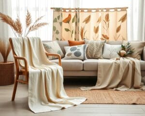 ¿Cómo elegir textiles sostenibles para el hogar?