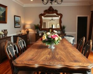 ¿Cómo escoger muebles duraderos para el comedor?