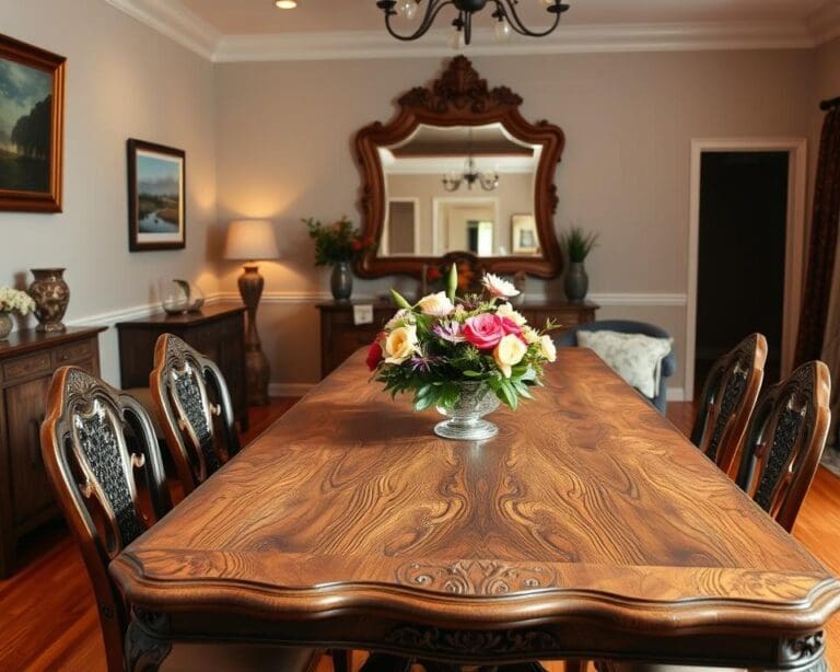 ¿Cómo escoger muebles duraderos para el comedor?