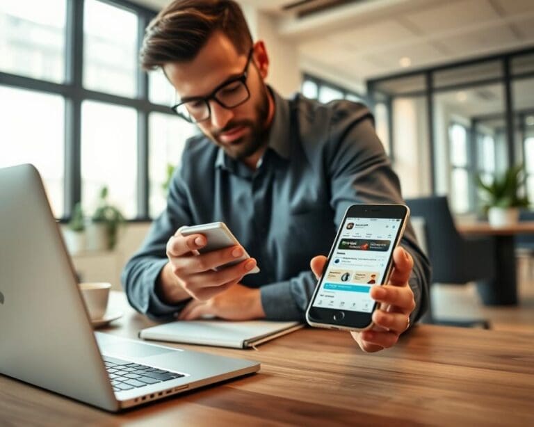 ¿Cómo influyen las apps móviles en la productividad?