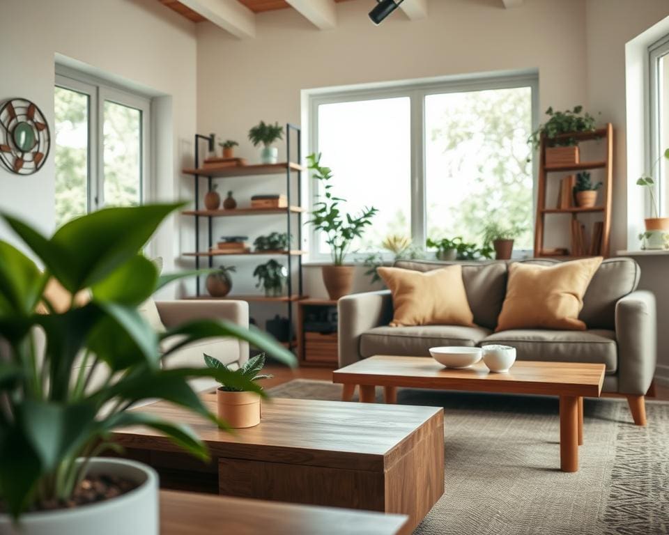 ¿Cómo integrar muebles ecológicos en casa?