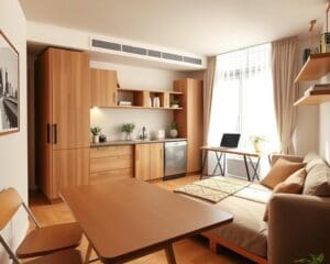 ¿Cómo optimizar el espacio en un estudio pequeño?