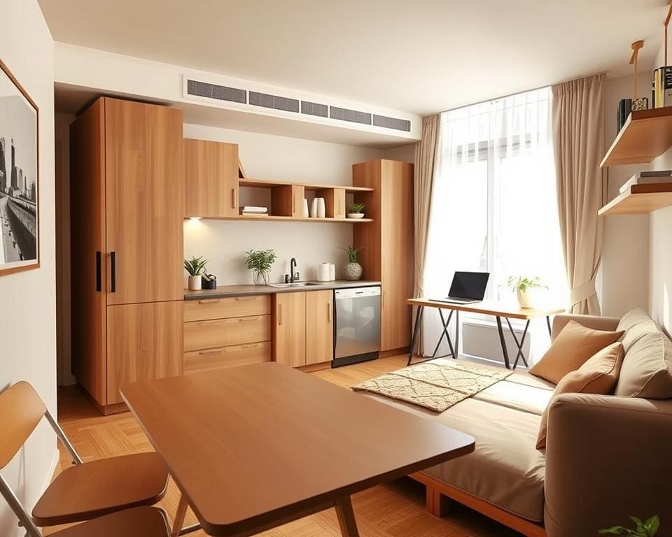 ¿Cómo optimizar el espacio en un estudio pequeño?