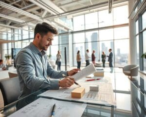 ¿Cómo trabaja un arquitecto en un proyecto moderno?