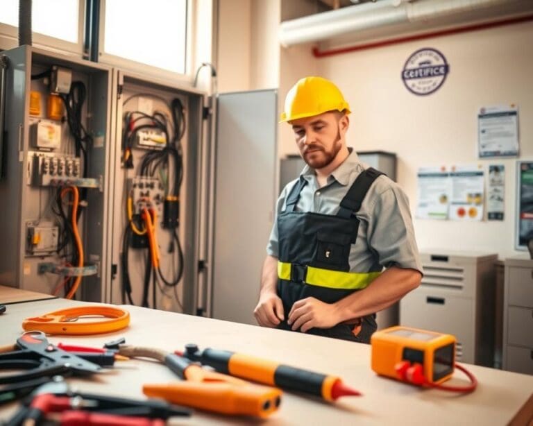 ¿Por qué confiar en un electricista certificado?