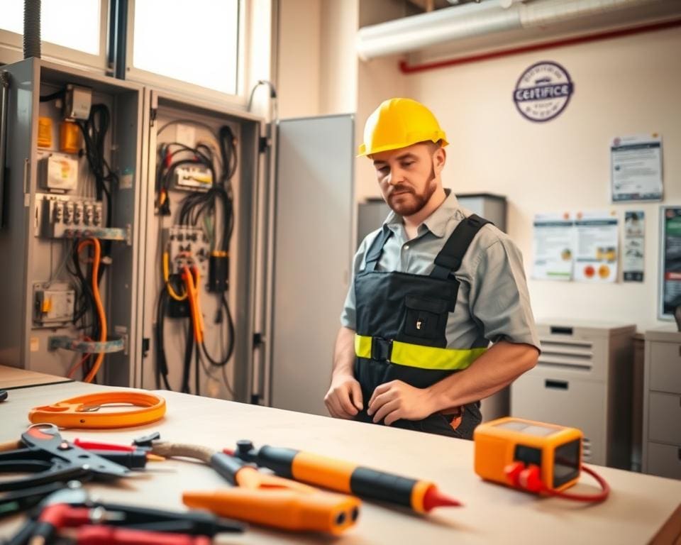 ¿Por qué confiar en un electricista certificado?