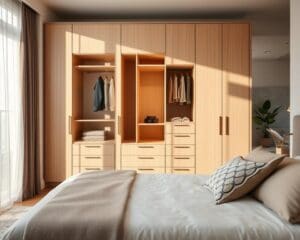 ¿Qué armario ayuda a ordenar mejor un dormitorio?