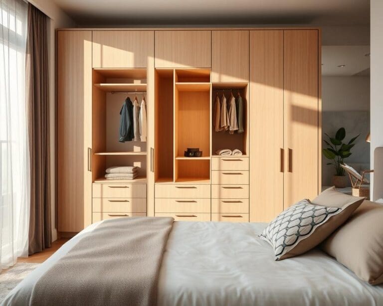 ¿Qué armario ayuda a ordenar mejor un dormitorio?