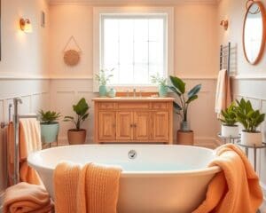 ¿Qué colores hacen el baño más acogedor?