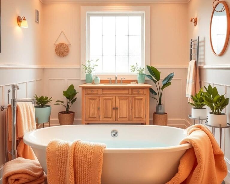 ¿Qué colores hacen el baño más acogedor?