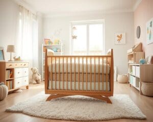 ¿Qué cuna es ideal para una habitación infantil?