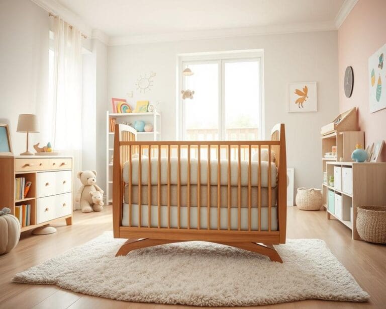 ¿Qué cuna es ideal para una habitación infantil?