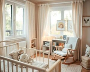 ¿Qué detalles hacen más cómoda la habitación del bebé?