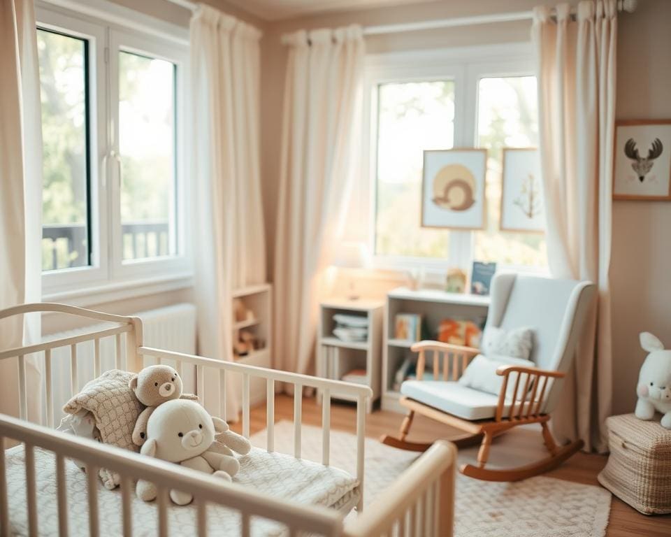 ¿Qué detalles hacen más cómoda la habitación del bebé?